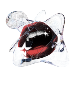 It's My Mouth Oversize T-Shirt - Image 2