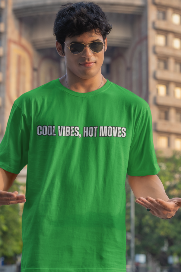 Cool Vibes Hot Moves Oversize T-Shirts - Image 5