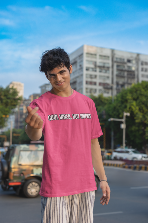Cool Vibes Hot Moves Oversize T-Shirts - Image 7
