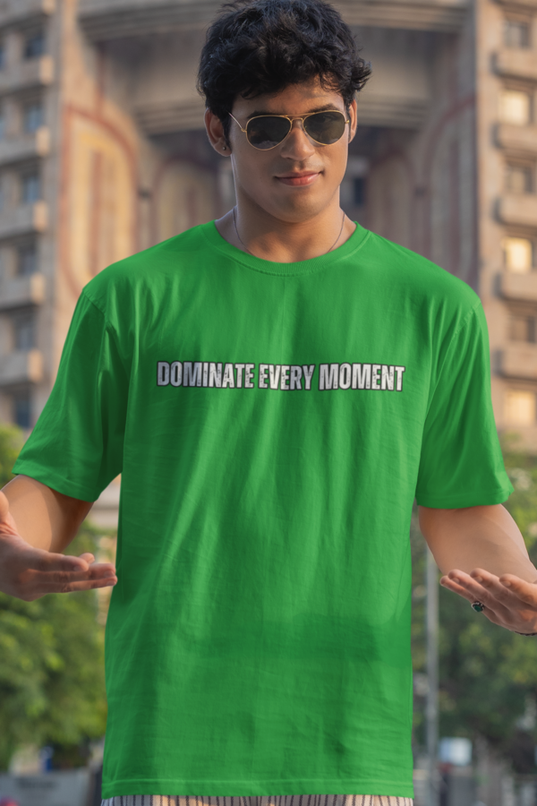 Dominate Every Moment Oversize T-Shirts - Image 2