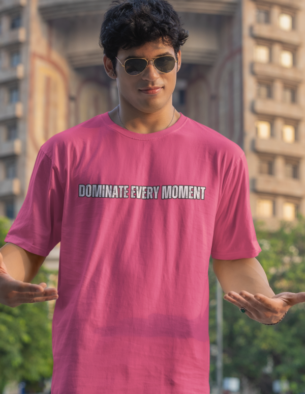 Dominate Every Moment Oversize T-Shirts - Image 5