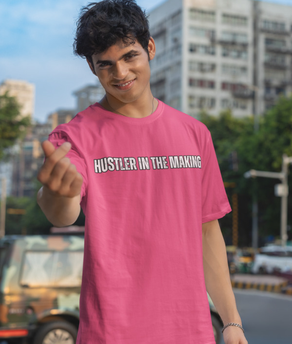 Hustler In The Making Oversize T-Shirts - Image 5