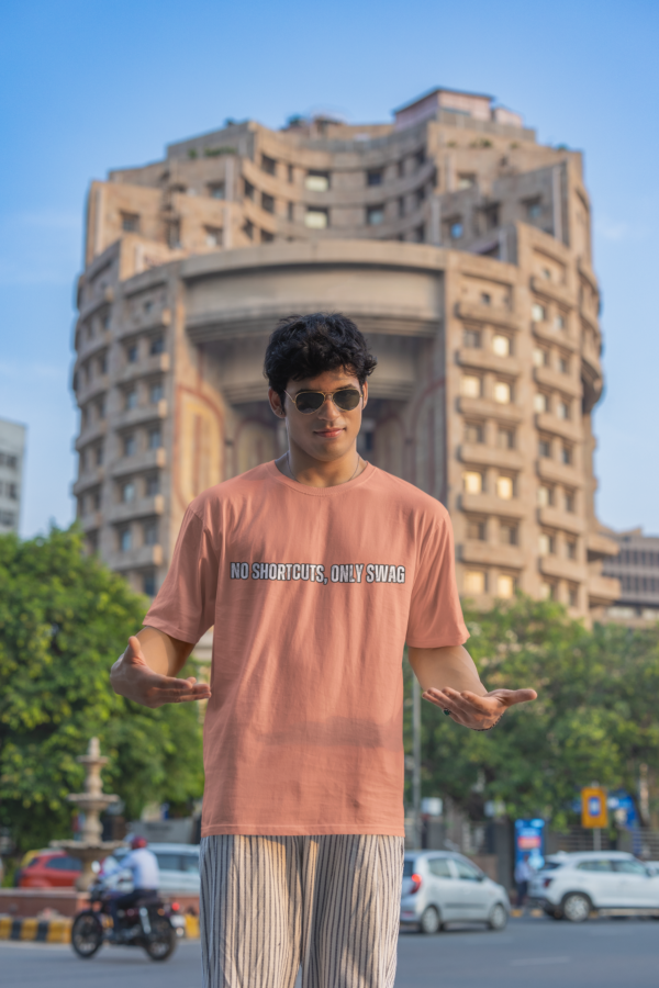 No Shortcuts Only Swag Oversize T-Shirt
