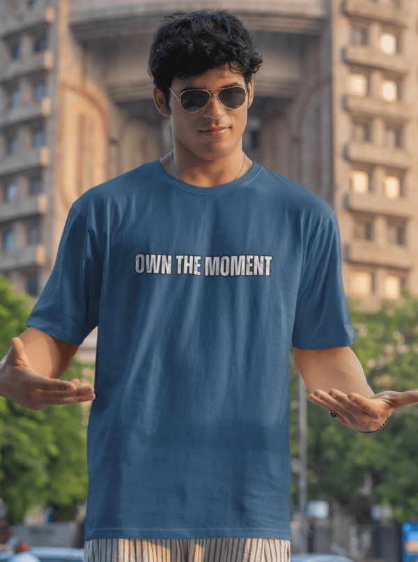 Own The Moment Oversize T-Shirts - Image 2