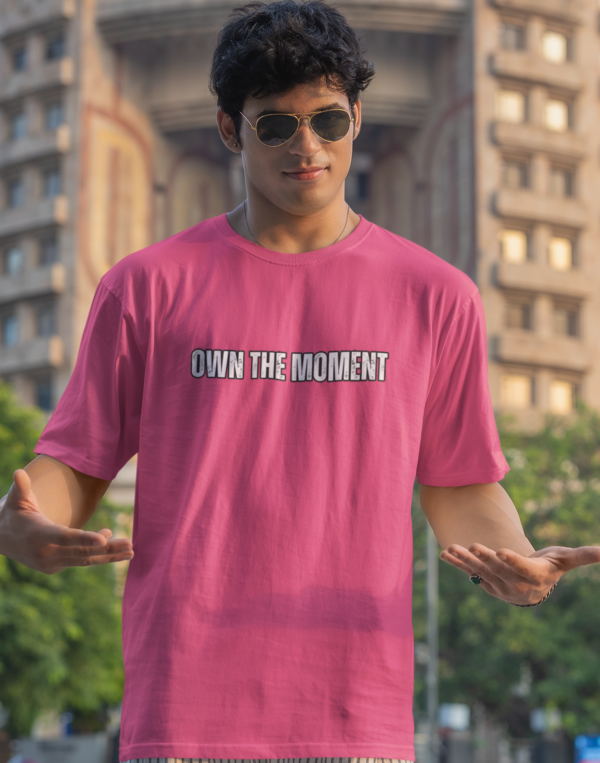 Own The Moment Oversize T-Shirts - Image 6
