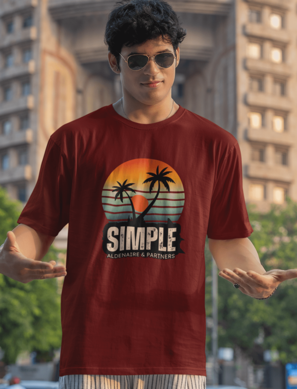 Simple Oversize T-Shirts - Image 3