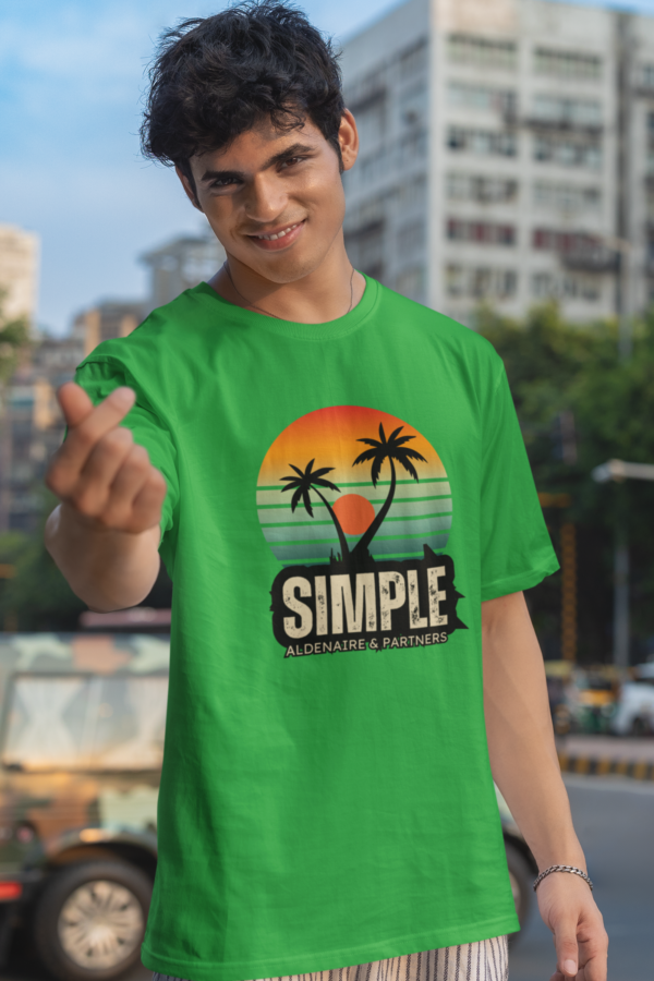 Simple Oversize T-Shirts - Image 4