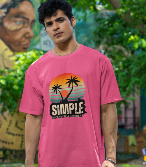 Simple Oversize T-Shirts - Image 5