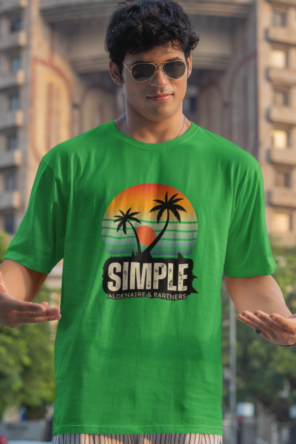 Simple Oversize T-Shirts - Image 6