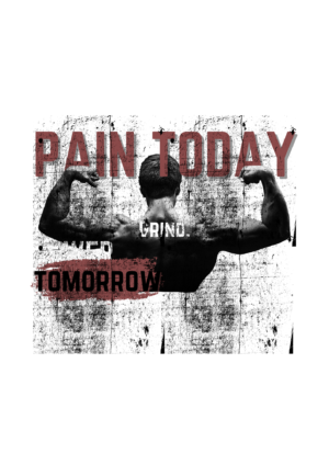 Gym Is Life Oversize T-Shirt - Image 3