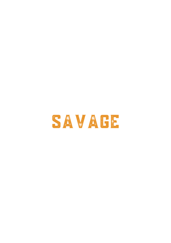 Savage Oversize T-Shirts - Image 8