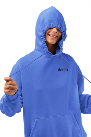 Regular Fit Premium Women's Hoodie Royal Blue - Image 4