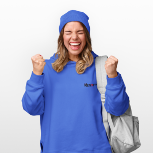 Regular Fit Premium Women's Hoodie Royal Blue - Image 6