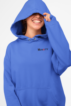 Regular Fit Premium Women's Hoodie Royal Blue