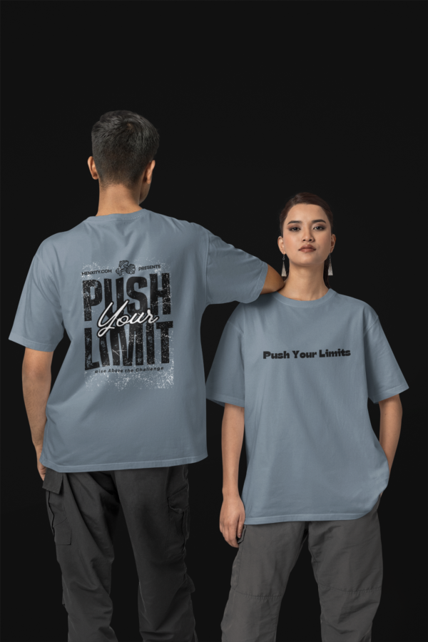 Push Your Limits Oversize T-Shirt - Image 5