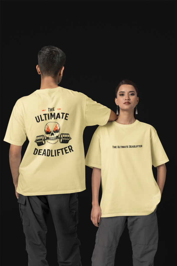 The Ultimate DeadLifter Oversize T-Shirts - Image 5